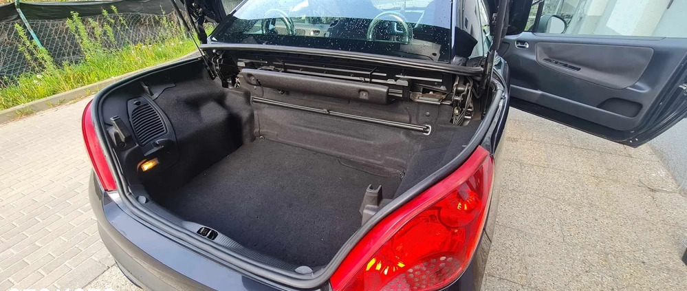 Peugeot 207 CC cena 12500 przebieg: 179405, rok produkcji 2009 z Elbląg małe 22